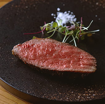 福島和牛A5メス牛炭火焼